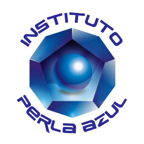 Instituto Perla Azul Logo Vertical
